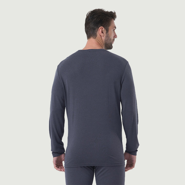 Men's Merino 250g Long Sleeve Crew Thermal Top