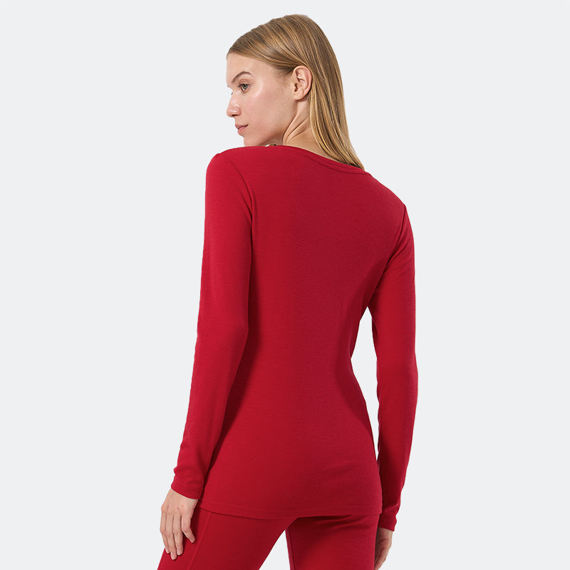 Basisschicht aus 100 % Merinowolle für Herren, Schwarz – MT03 