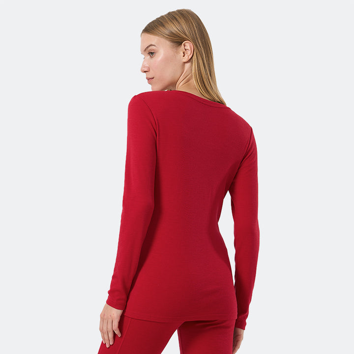 Basisschicht aus 100 % Merinowolle für Herren, Schwarz – MT03 
