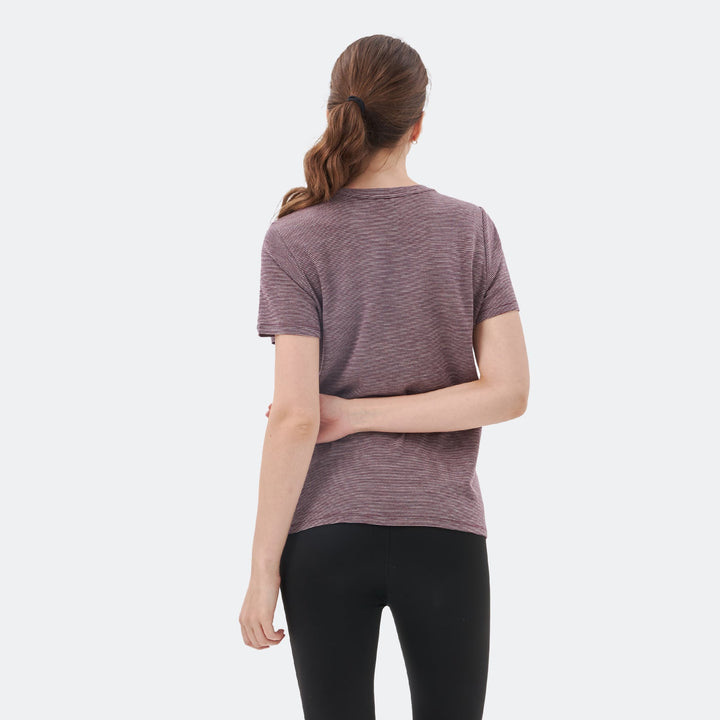 Women's Merino 200g V-Neck Short Sleeve T-Shirt