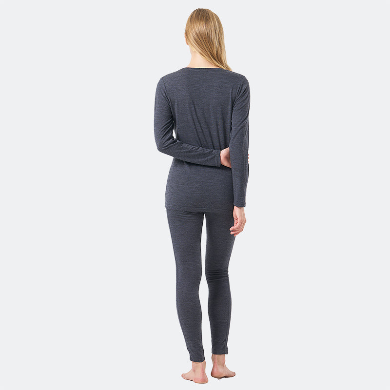 Women's Merino 200g Thermal Base Layer Set
