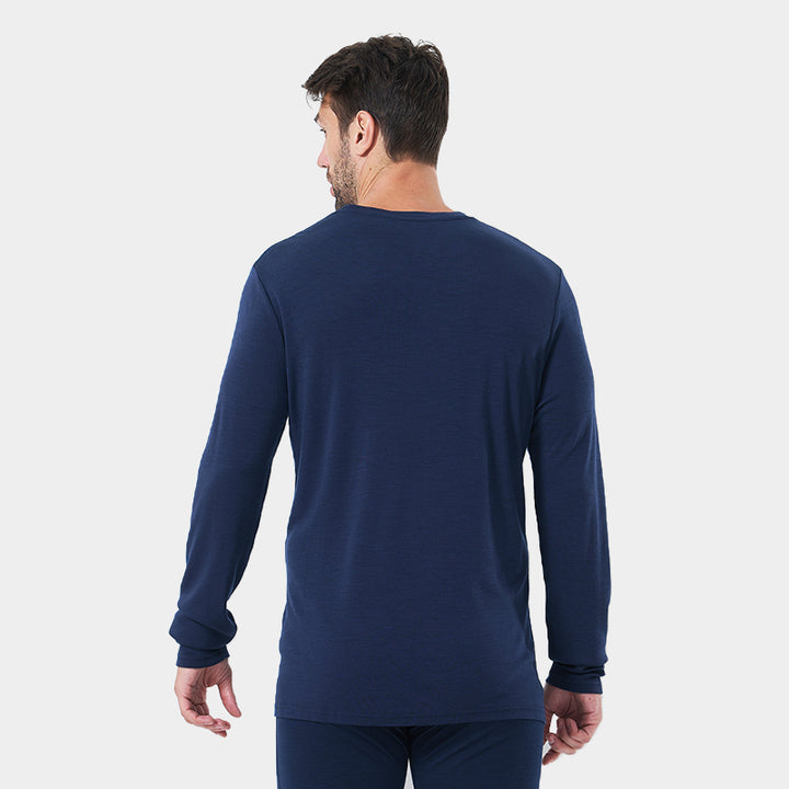 Men's Merino 250g Long Sleeve Crew Thermal Top