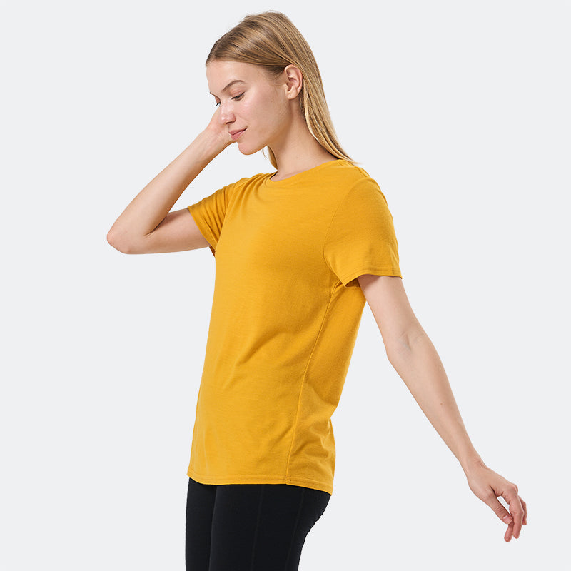 Women's Merino 200g Crew T-Shirt