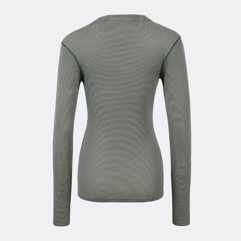 Women's Merino 200g Raglan Long Sleeve Thermal Top