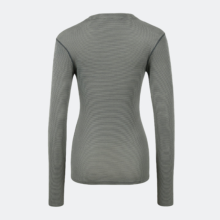 Women's Merino 200g Raglan Long Sleeve Thermal Top
