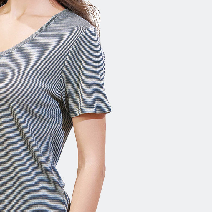 Women's Merino 200g V-Neck Short Sleeve T-Shirt