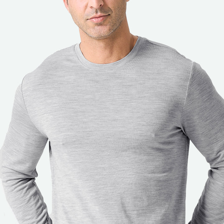 Men's Merino 170g Classic All-Season Base Layer Crew