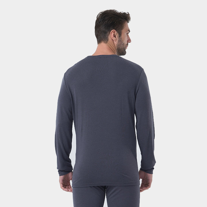 Men's Merino 250g Long Sleeve Crew Thermal Top