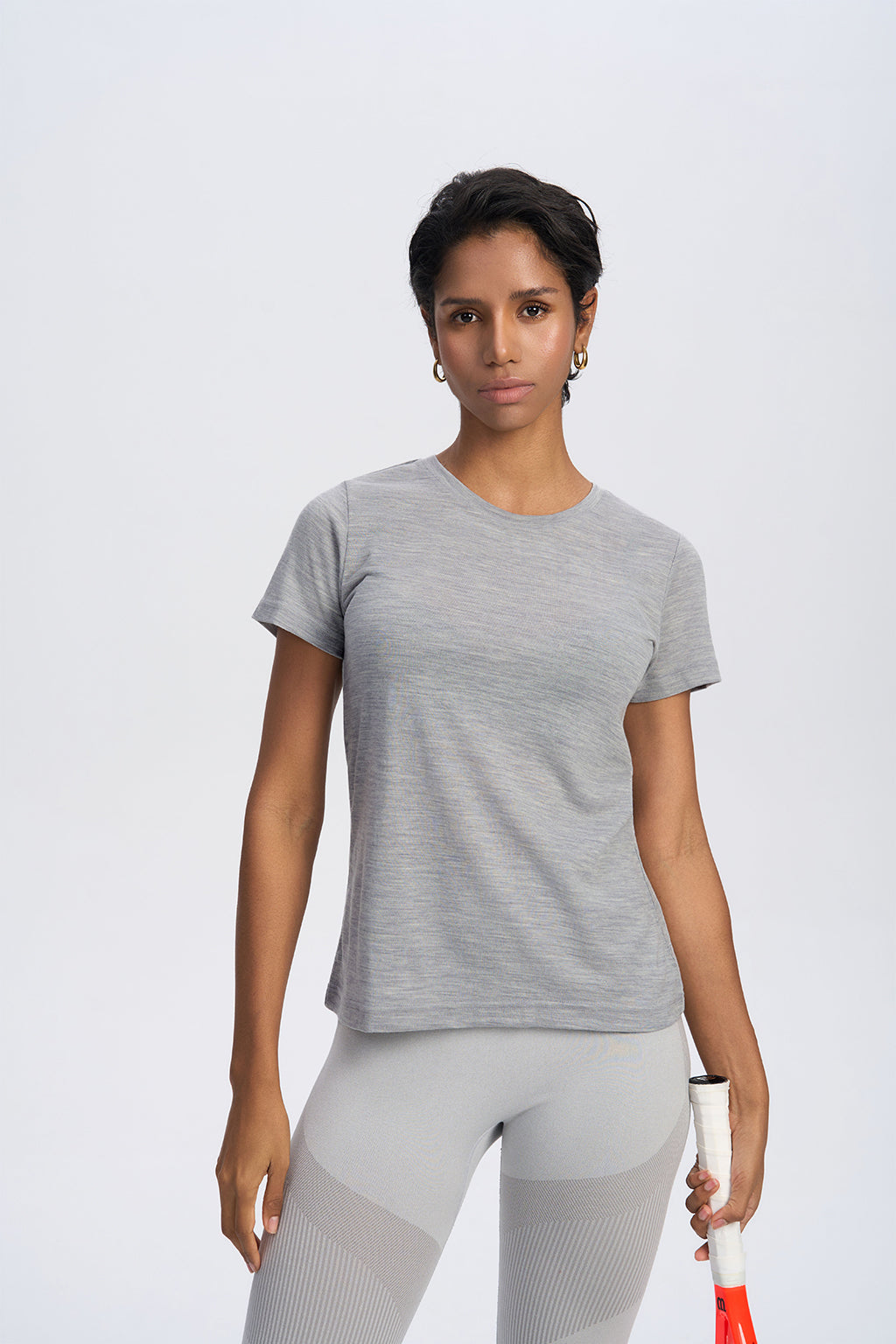 Damen Merino 170g Crew T-Shirt