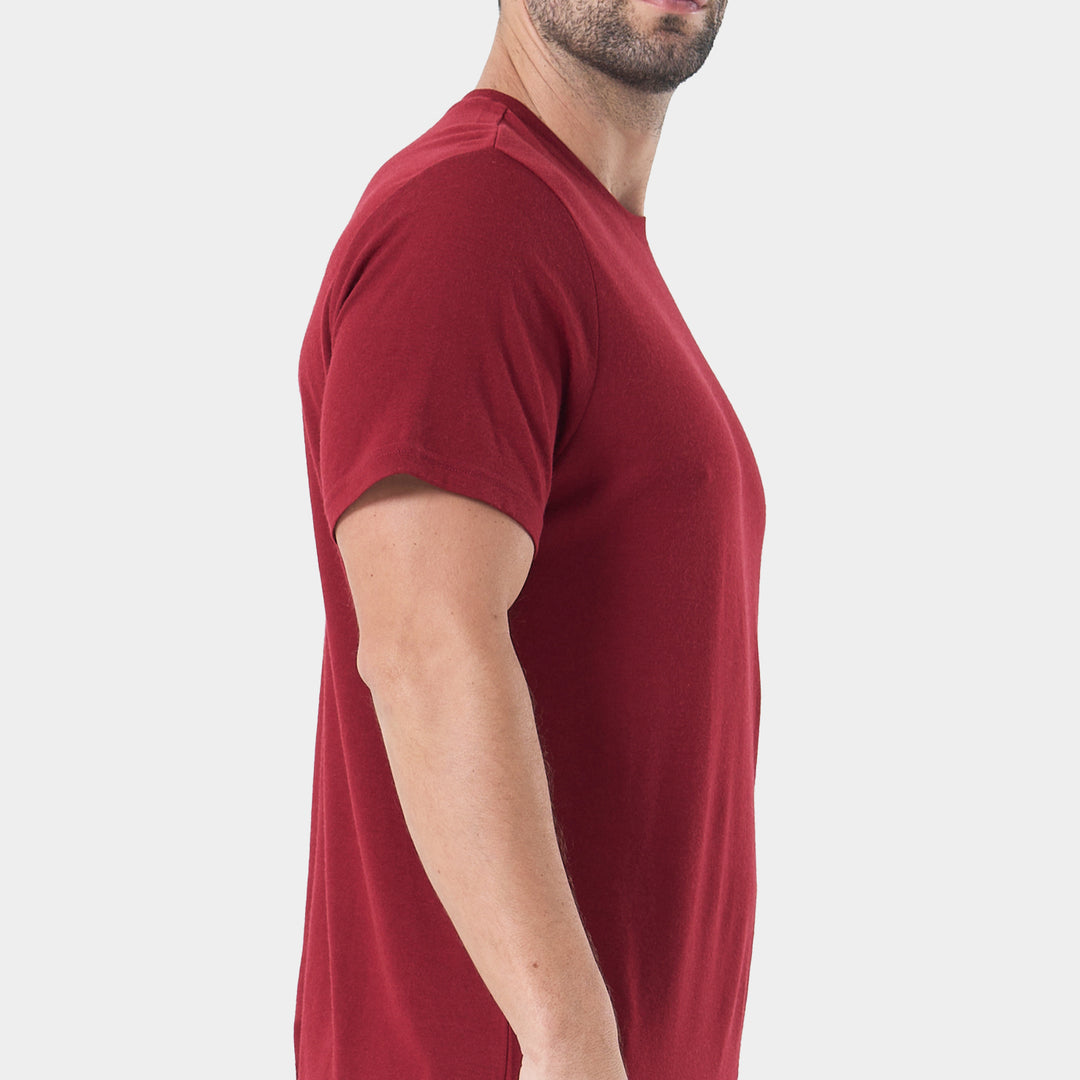 Men's Merino 200g Short Sleeve T-Shirt