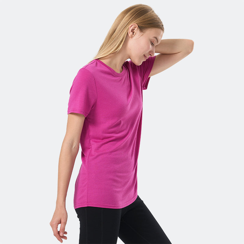 Women's Merino 200g Crew T-Shirt