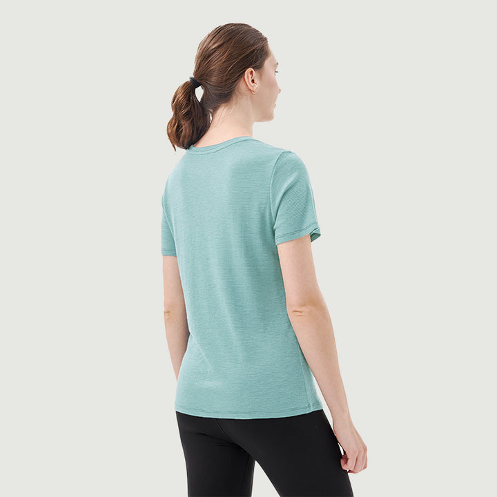 Women's Merino 200g V-Neck T-Shirt - Final Sale