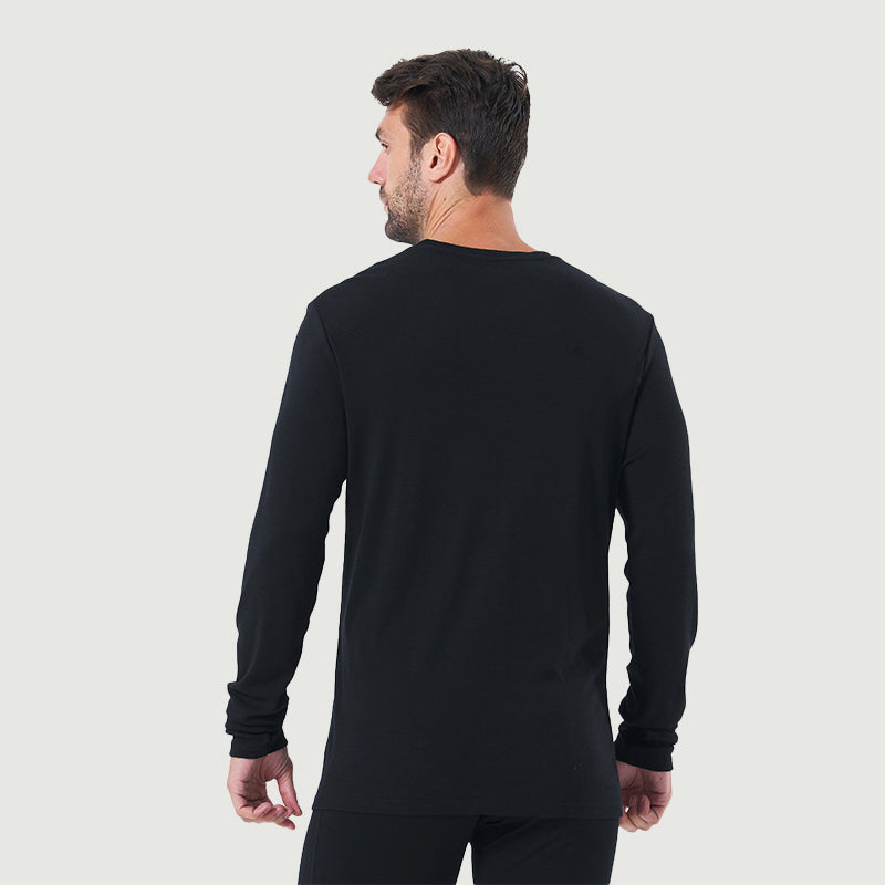 Men's Merino 250g Long Sleeve Crew Thermal Top