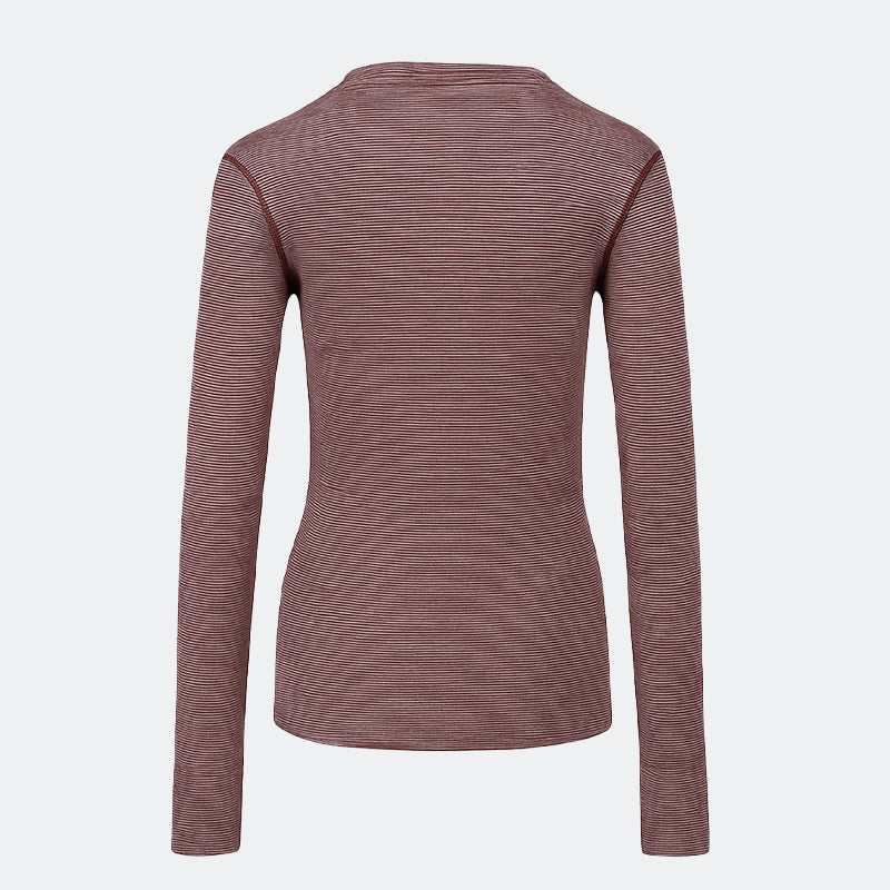 Women's Merino 200g Raglan Long Sleeve Thermal Top