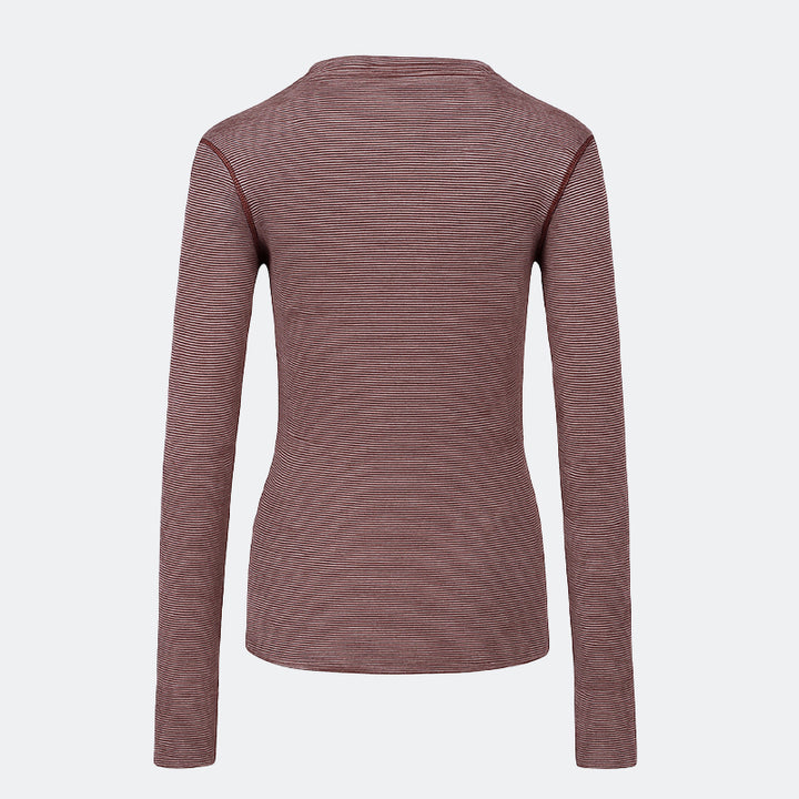 Women's Merino 200g Raglan Long Sleeve Thermal Top