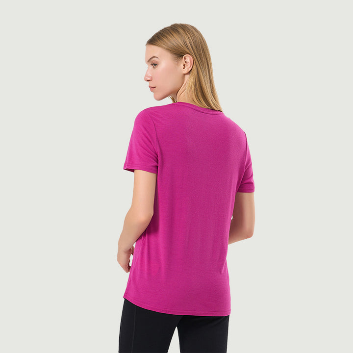 Women's Merino 200g Crew T-Shirt