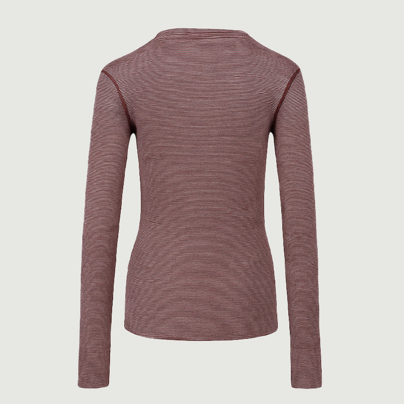 Women's Merino 200g Raglan Long Sleeve Thermal Top