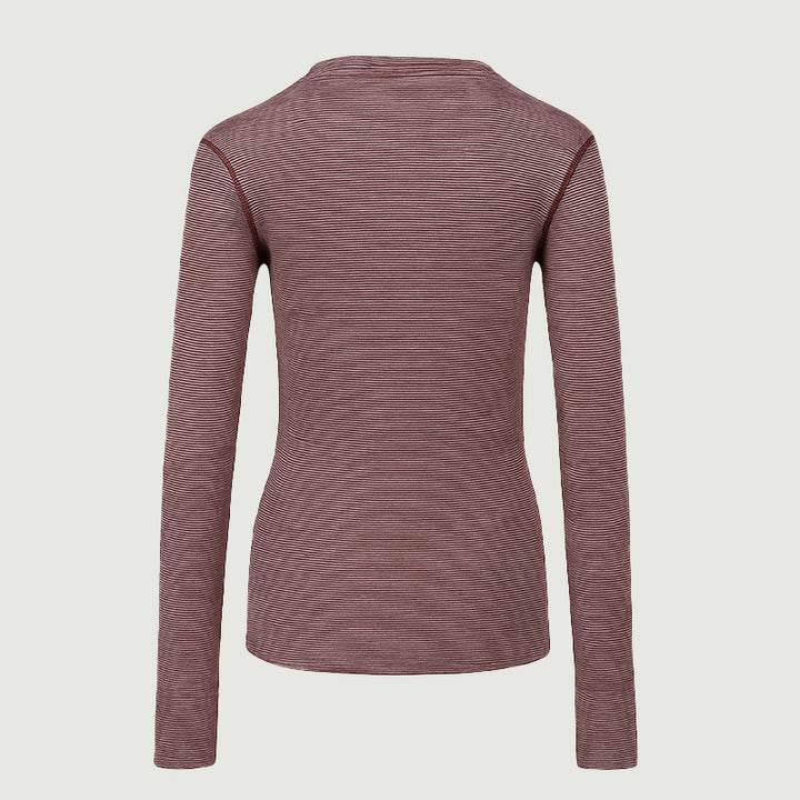 Women's Merino 200g Raglan Long Sleeve Thermal Top