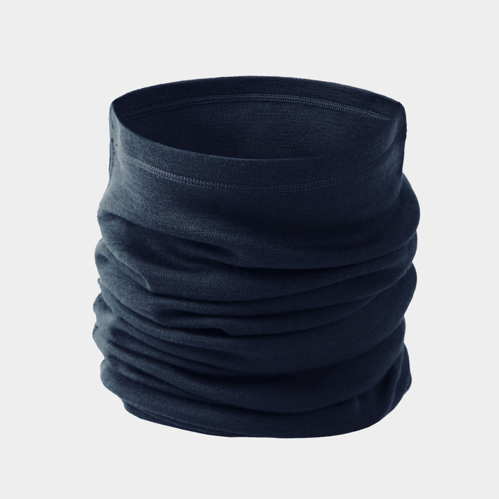 Unisex-Halsgamaschen aus 100 % Merinowolle, Dunkelgrün – MT06