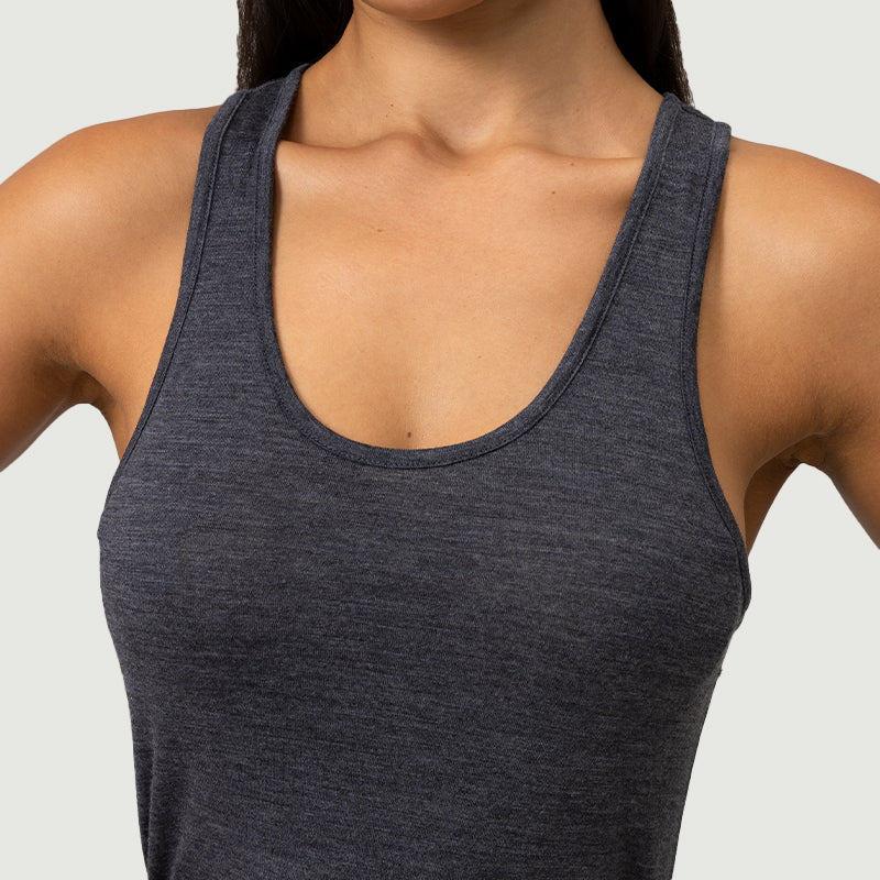 Women's Merino 170g Racerback Tank