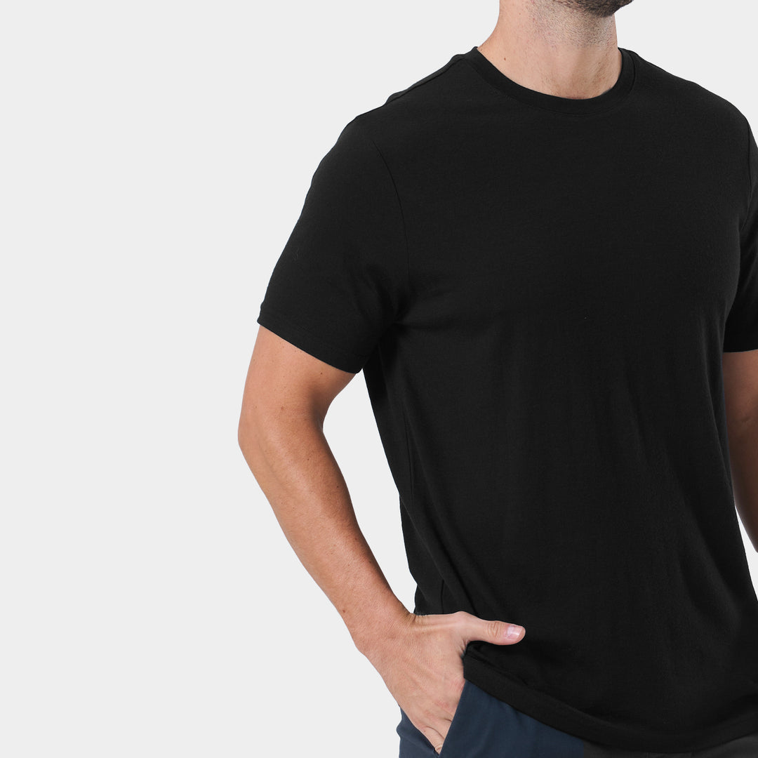 Men's Merino 200g Short Sleeve T-Shirt