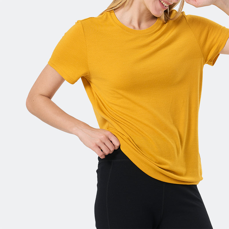 Women's Merino 200g Crew T-Shirt