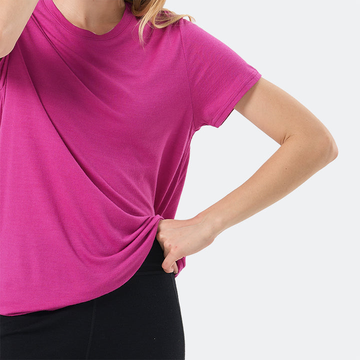 Women's Merino 200g Crew T-Shirt