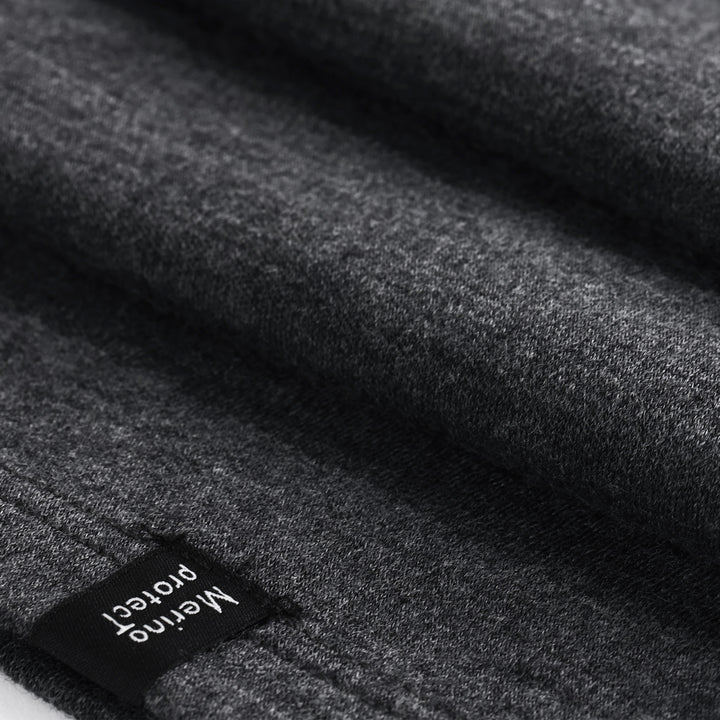 Unisex-Halsgamaschen aus 100 % Merinowolle, Dunkelgrün – MT06