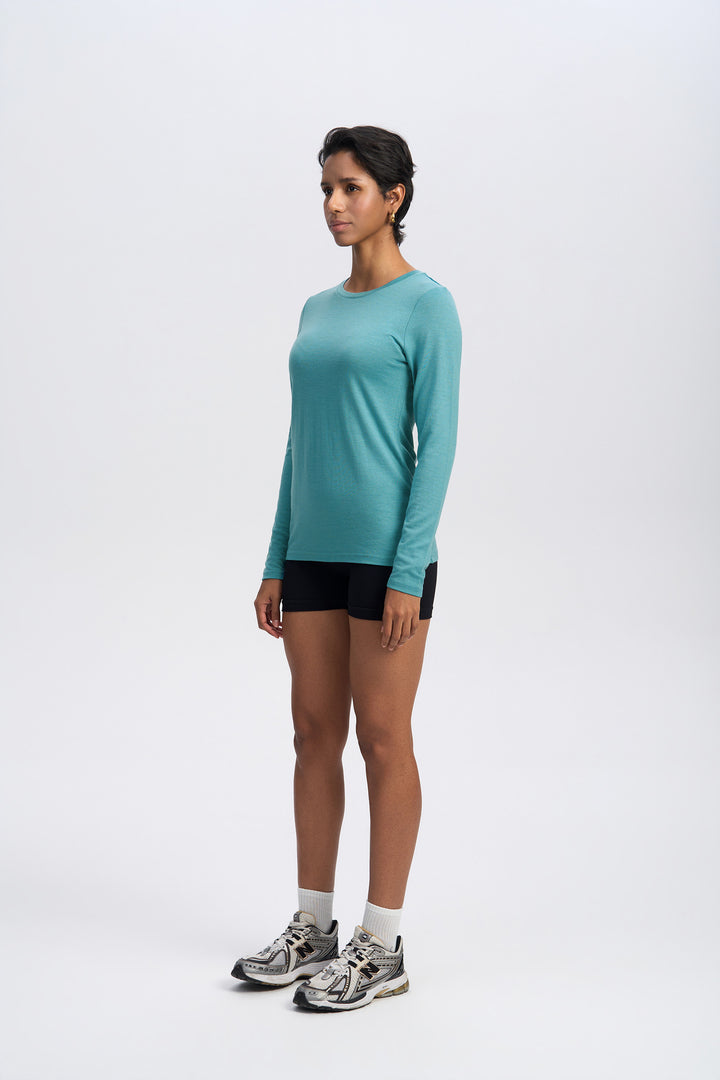 Women's Merino 170g All-Season Long Sleeve Crew