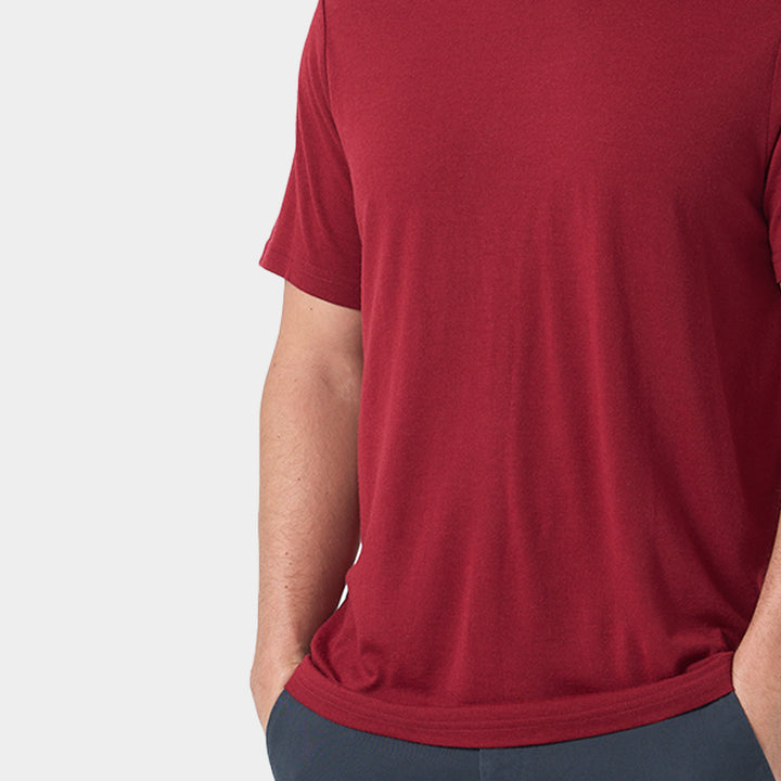 Men's Merino 200g Short Sleeve T-Shirt