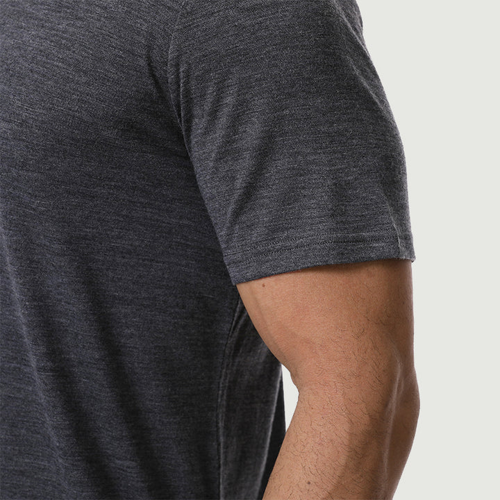 Men's  Merino 170g V-Neck T-Shirt