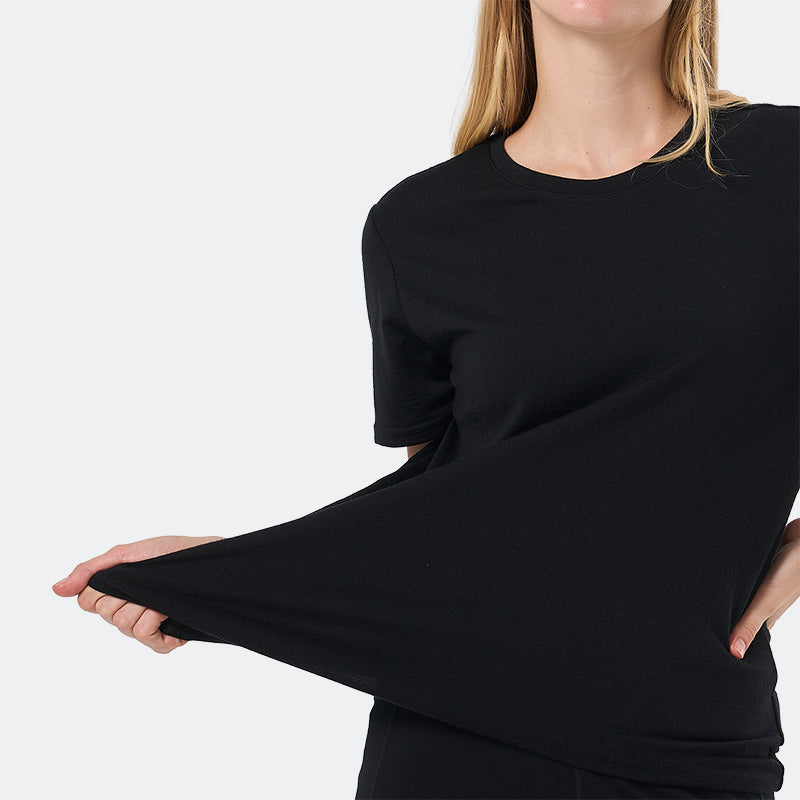 Women's Merino 200g Crew T-Shirt