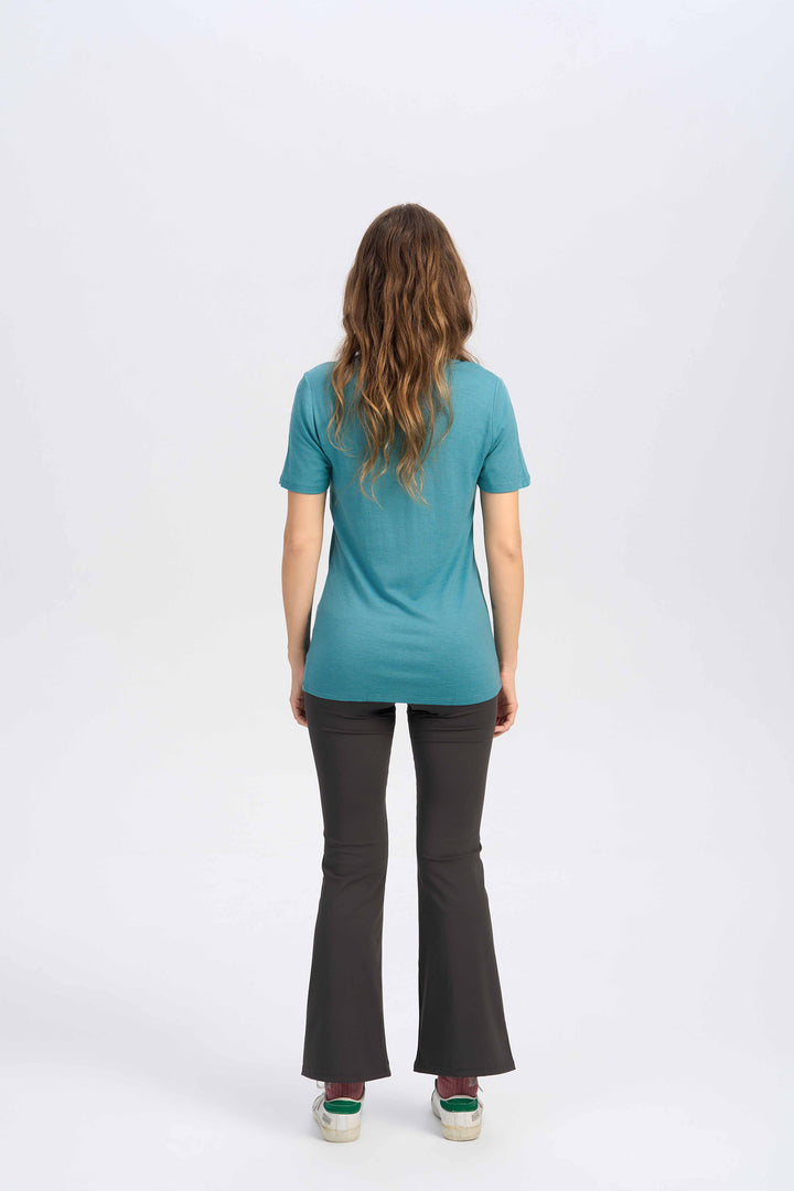 Women’s Merino 170g V-Neck T-Shirt