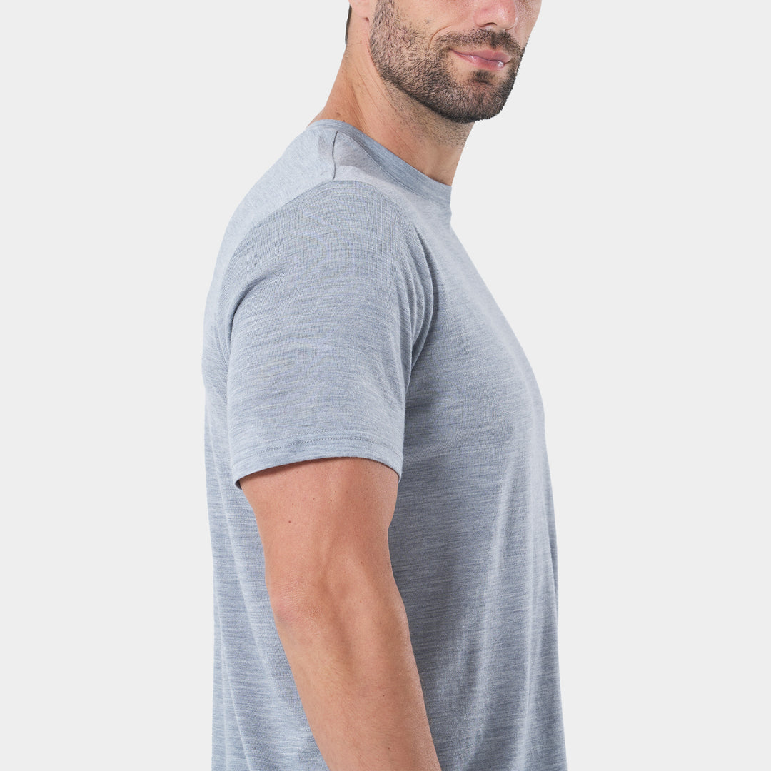 Men's Merino 200g Short Sleeve T-Shirt