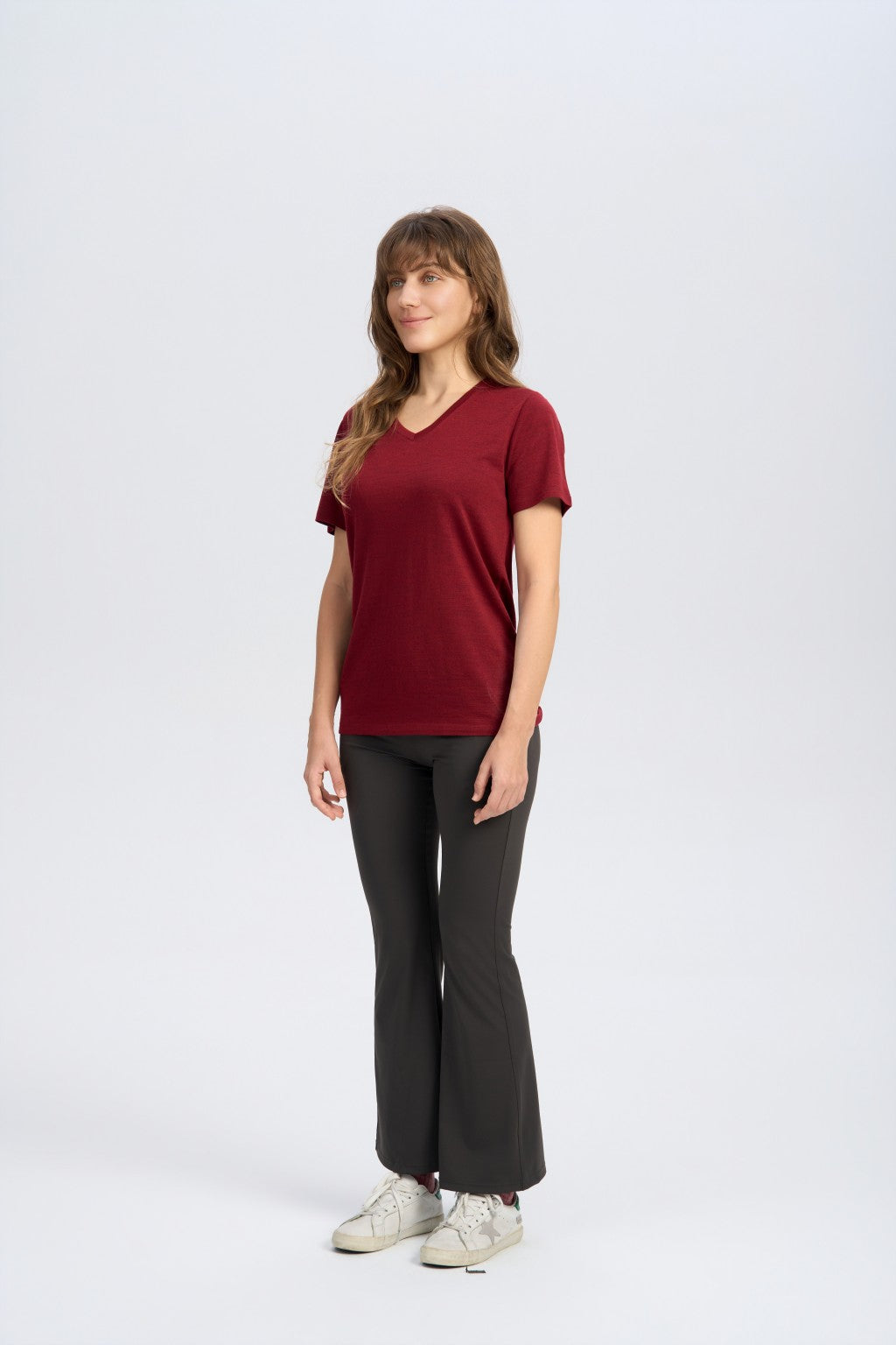 Women’s Merino 170g V-Neck T-Shirt
