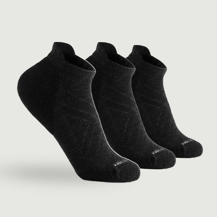 Merino Low cut Running Socks - 3 Pairs