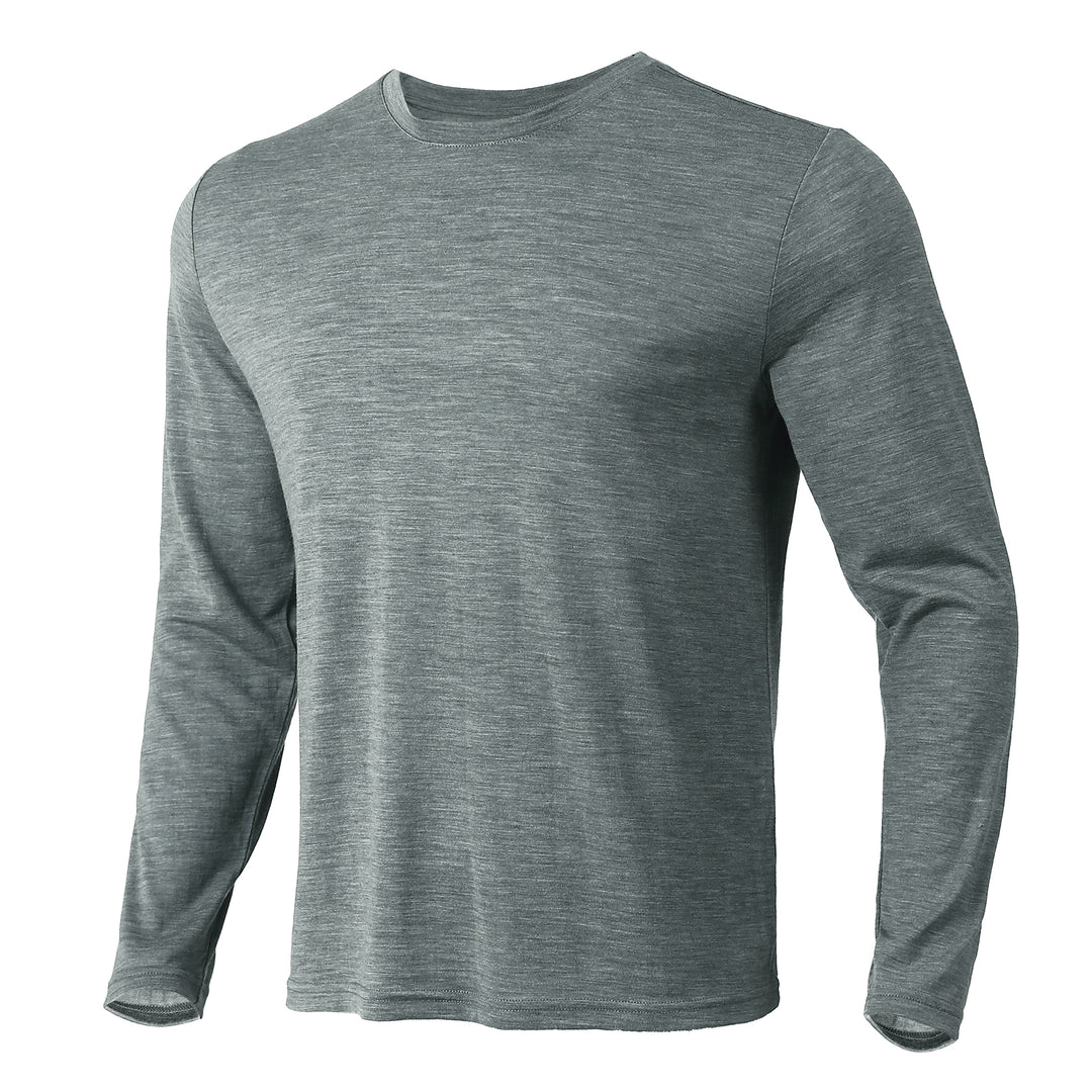 Men's Merino 170g Classic All-Season Base Layer Crew