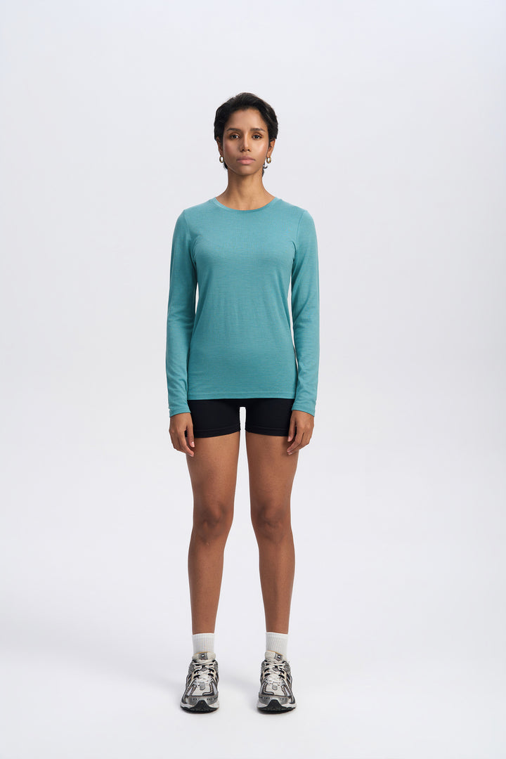 Women's Merino 170g All-Season Long Sleeve Crew