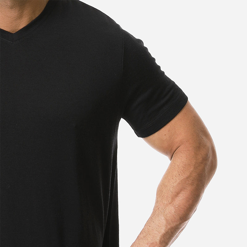 Men's  Merino 170g V-Neck T-Shirt