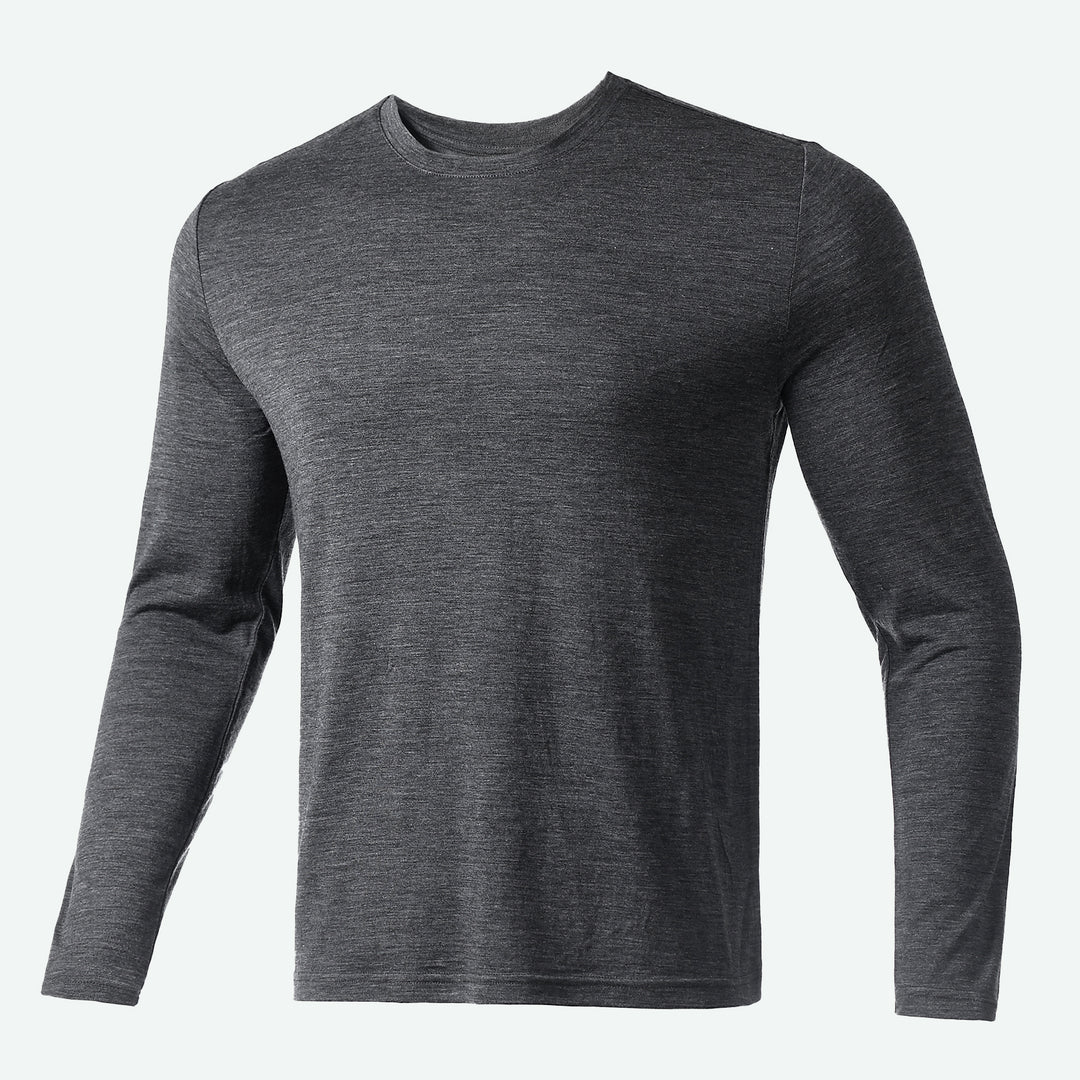 Men's Merino 170g Classic All-Season Base Layer Crew