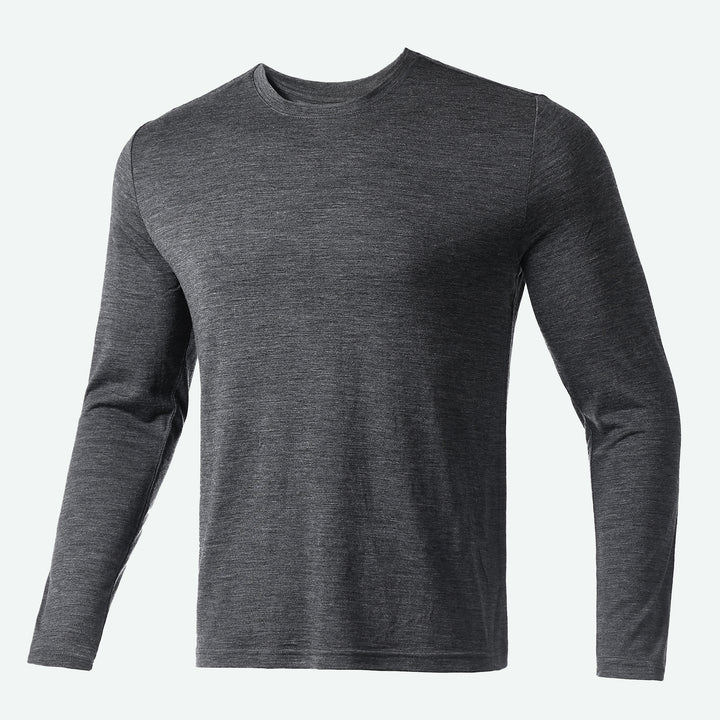 Men's Merino 170g Classic All-Season Base Layer Crew