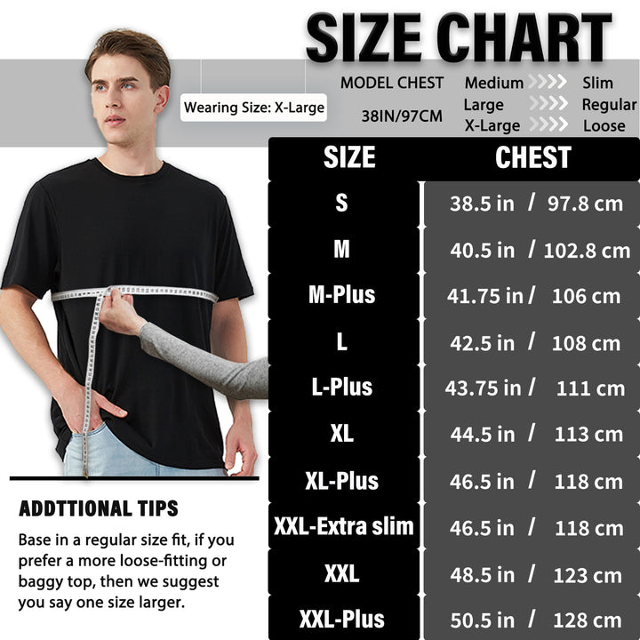 Men's Merino 170g Classic Short Sleeve T-Shirt Black