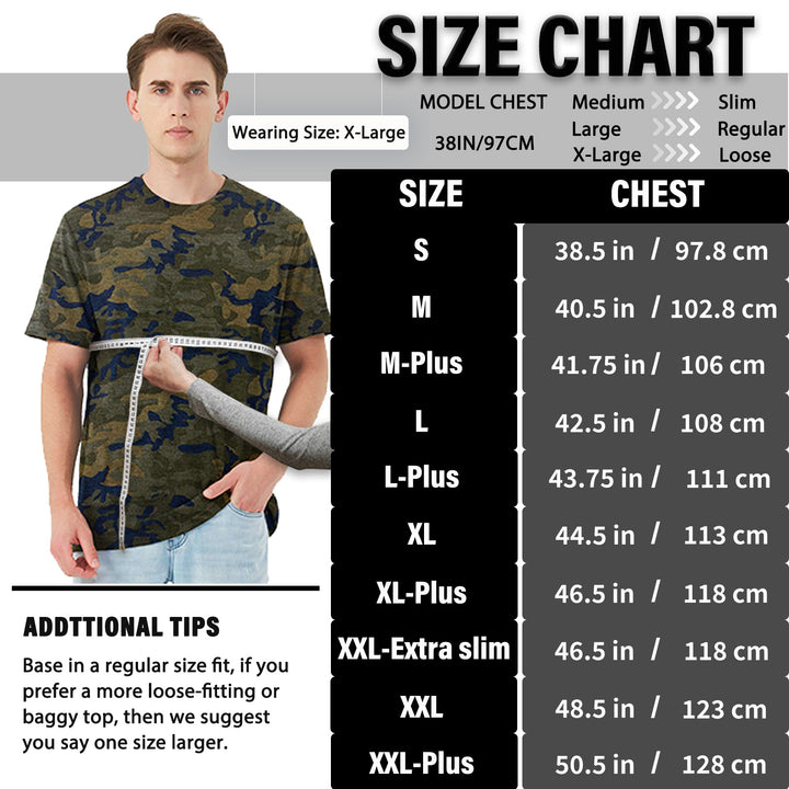 Men's Merino 170g Classic Short Sleeve T-Shirt Camo