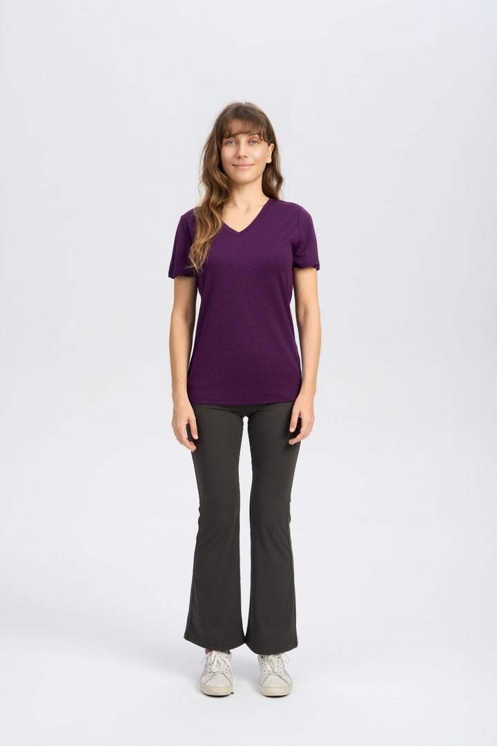 Women’s Merino 170g V-Neck T-Shirt
