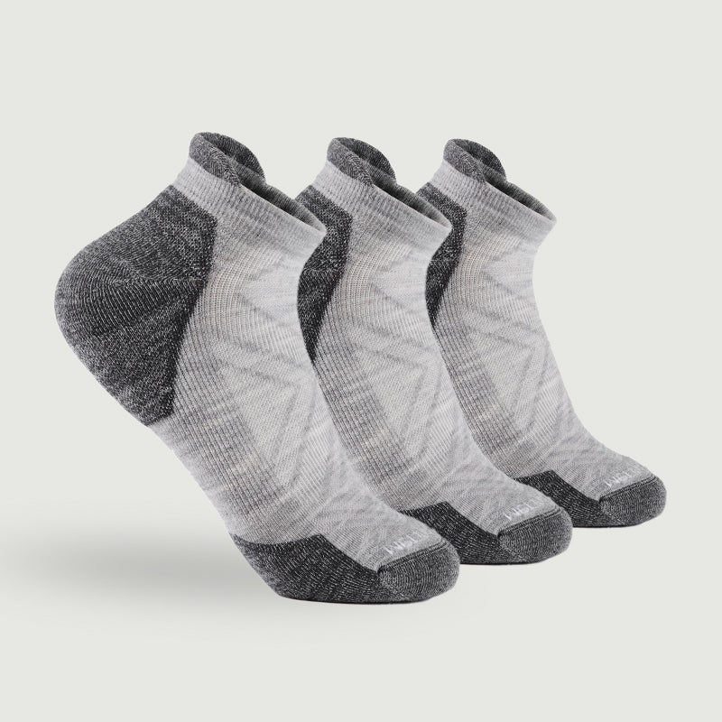 Merino Low cut Running Socks - 3 Pairs