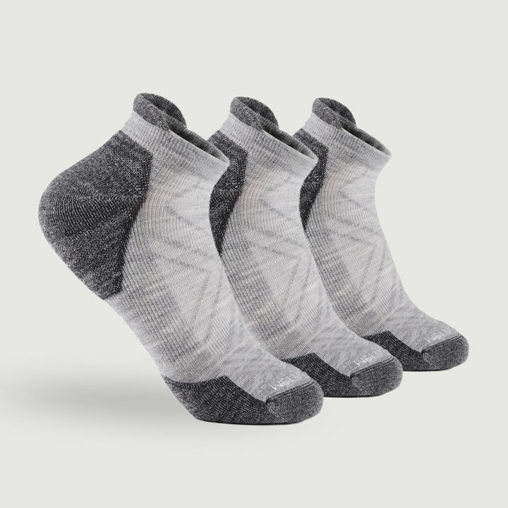 Merino Low cut Running Socks - 3 Pairs