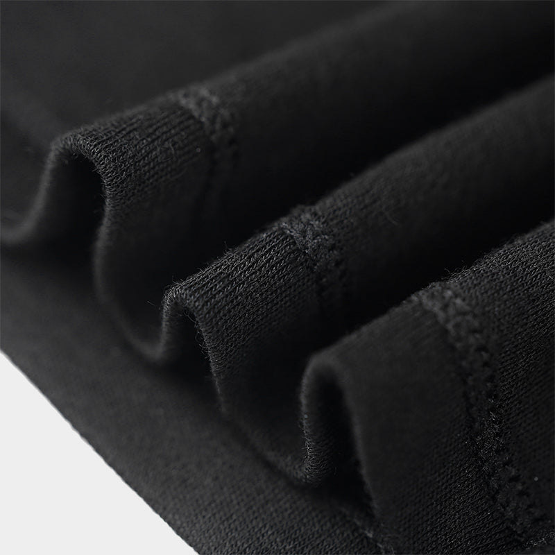 Unisex Merino wool 250g neck gaiter in black, warm breathable face and neck protection for cold weather