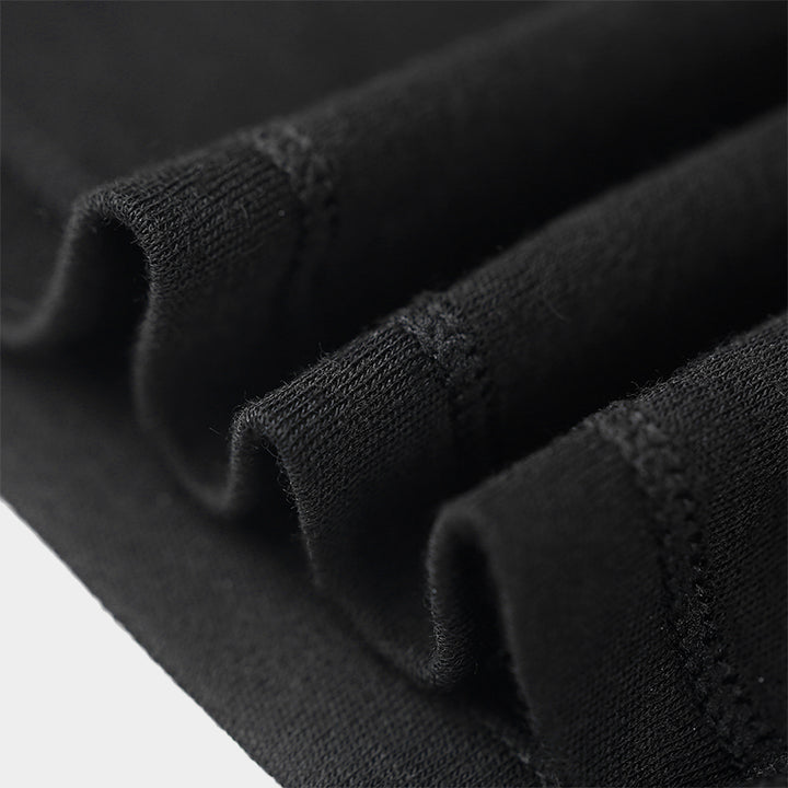 Unisex Merino wool 250g neck gaiter in black, warm breathable face and neck protection for cold weather