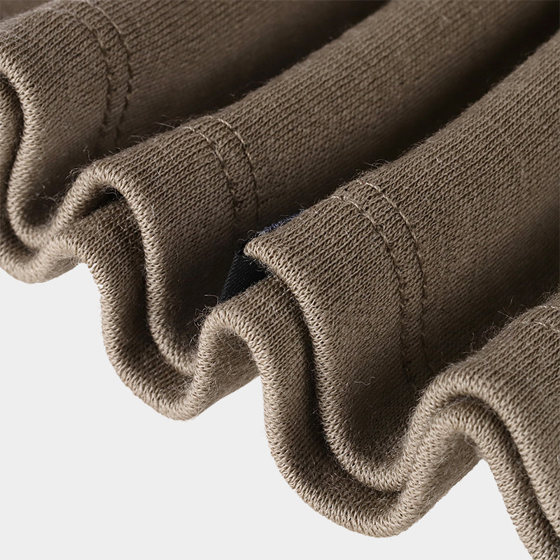 Unisex Merino wool 250g neck gaiter in Olive Strata Green, warm breathable face and neck protection for cold weather
