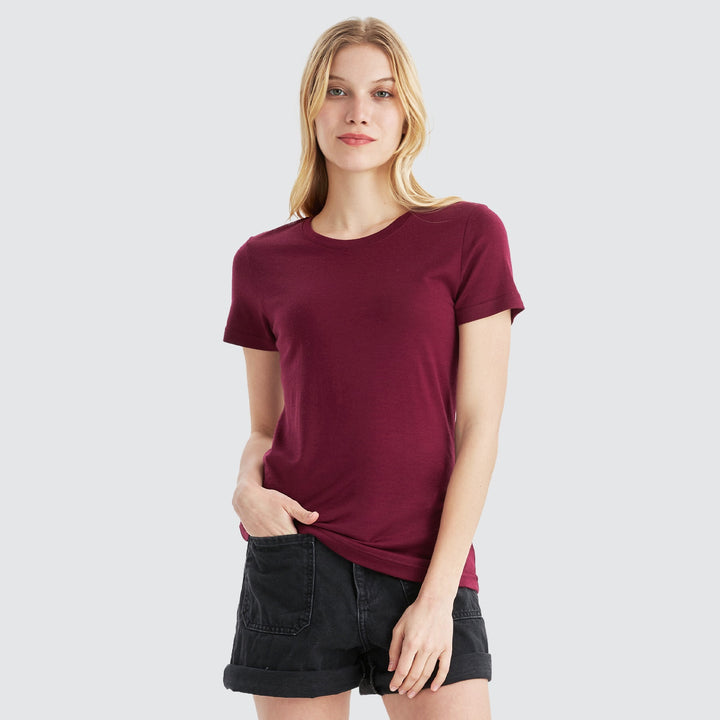 Made from 100% Merino wool, this lightweight tee is ideal for year-round adventures—naturally moisture-wicking, breathable, and odor-resistant for active performance.